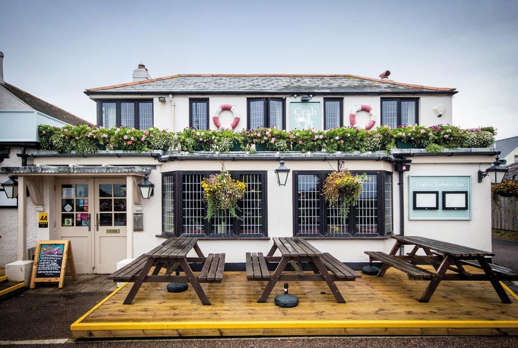 The Crab And Lobster Inn Bembridge Exteriér fotografie
