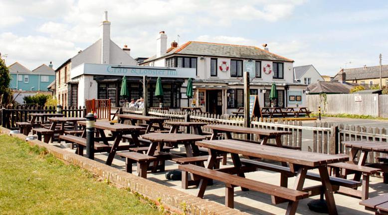 The Crab And Lobster Inn Bembridge Exteriér fotografie