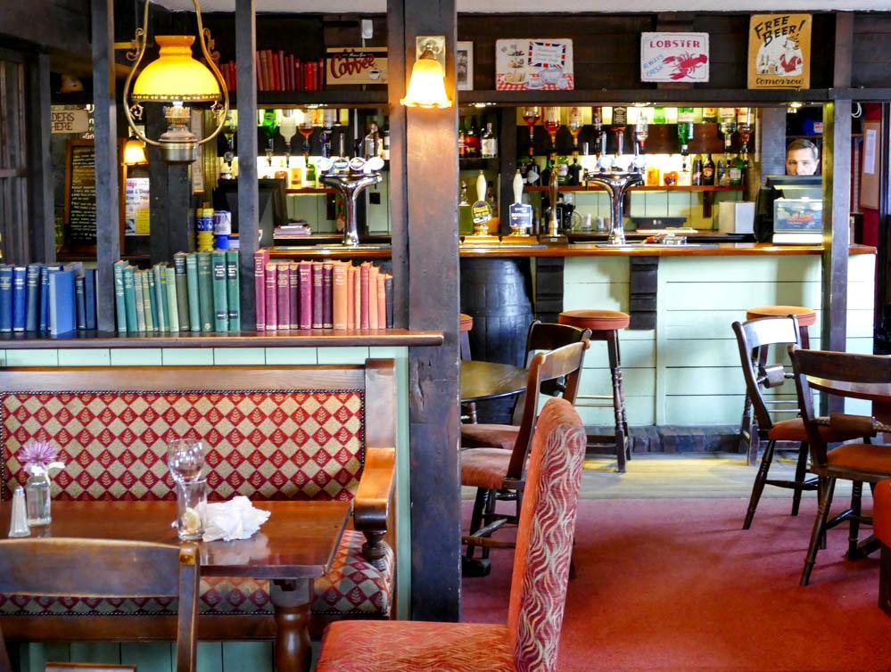 The Crab And Lobster Inn Bembridge Exteriér fotografie