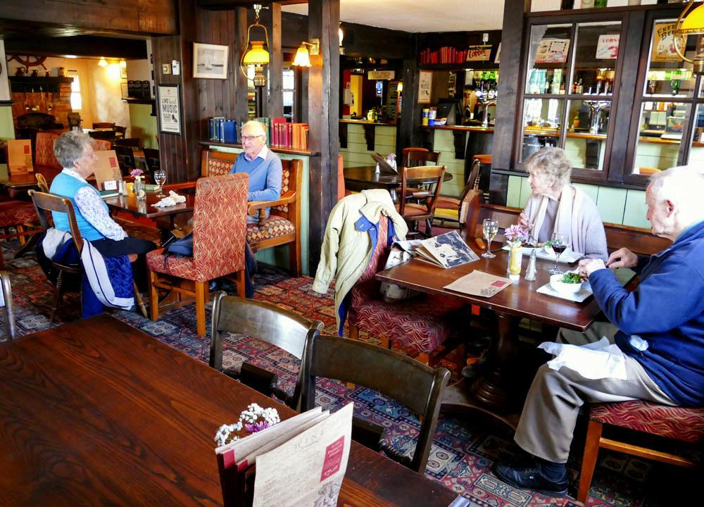 The Crab And Lobster Inn Bembridge Exteriér fotografie