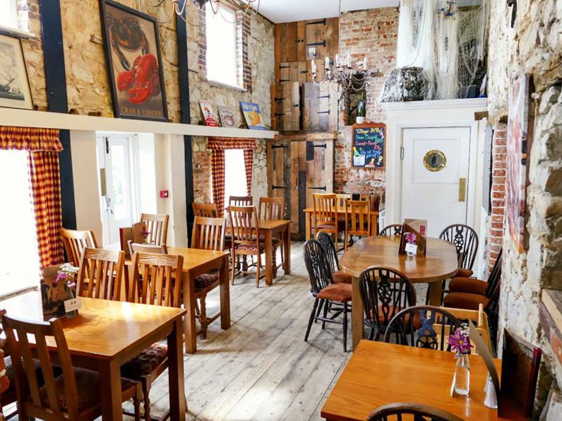The Crab And Lobster Inn Bembridge Exteriér fotografie