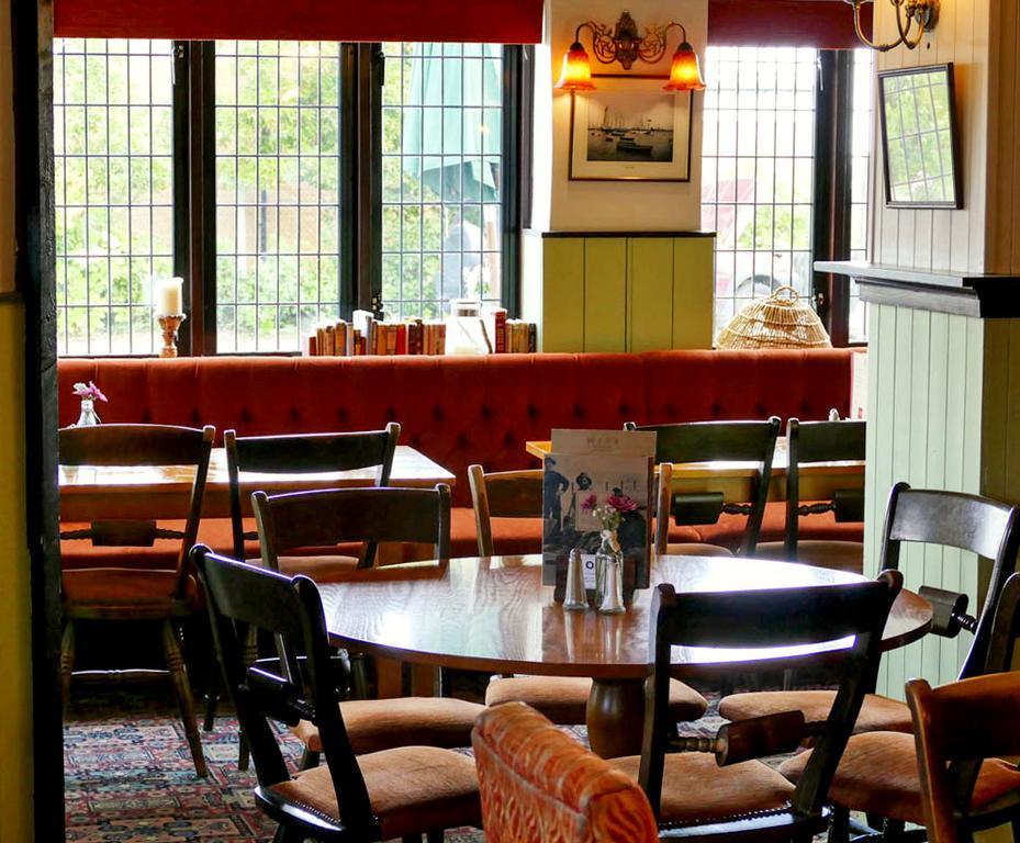 The Crab And Lobster Inn Bembridge Exteriér fotografie