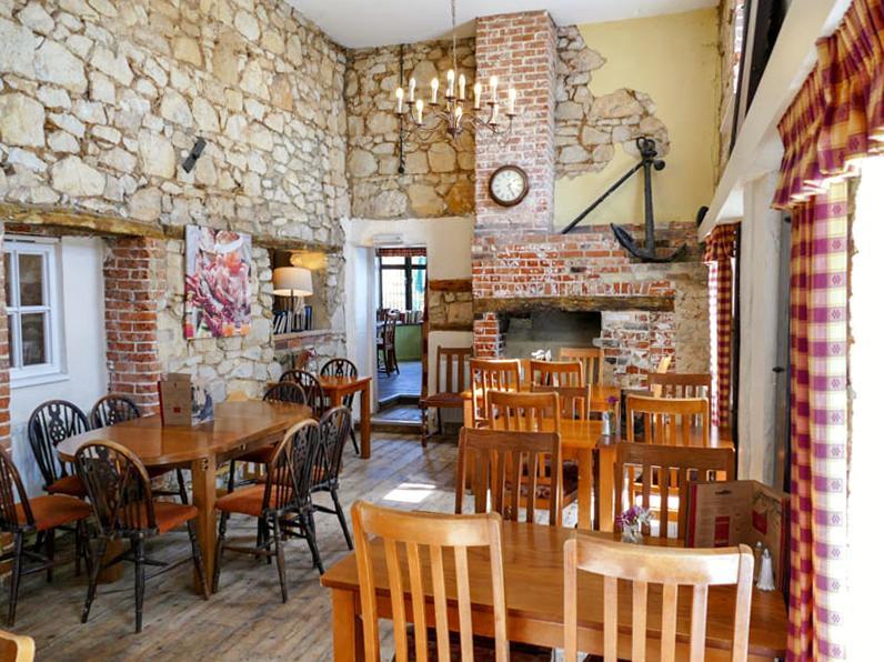 The Crab And Lobster Inn Bembridge Exteriér fotografie