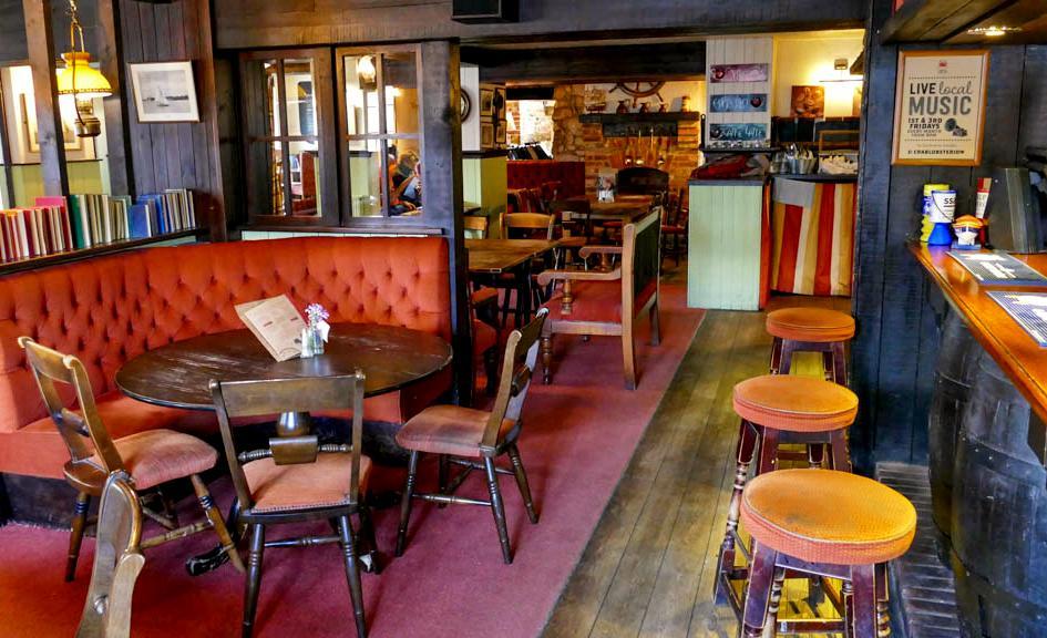 The Crab And Lobster Inn Bembridge Exteriér fotografie