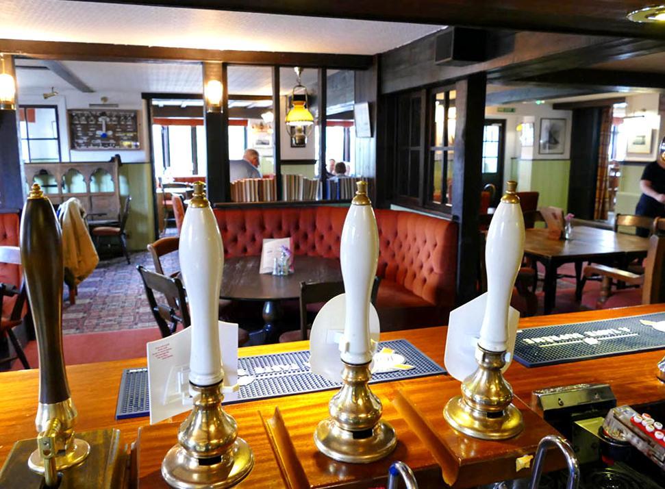 The Crab And Lobster Inn Bembridge Exteriér fotografie