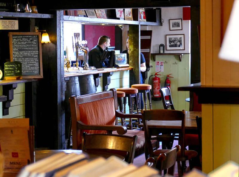 The Crab And Lobster Inn Bembridge Exteriér fotografie