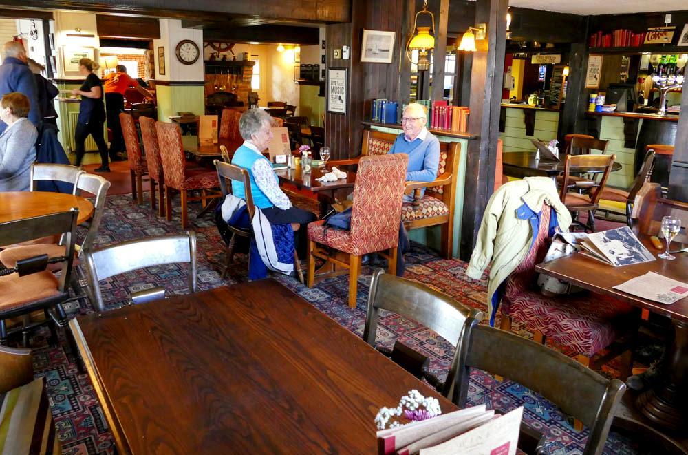 The Crab And Lobster Inn Bembridge Exteriér fotografie