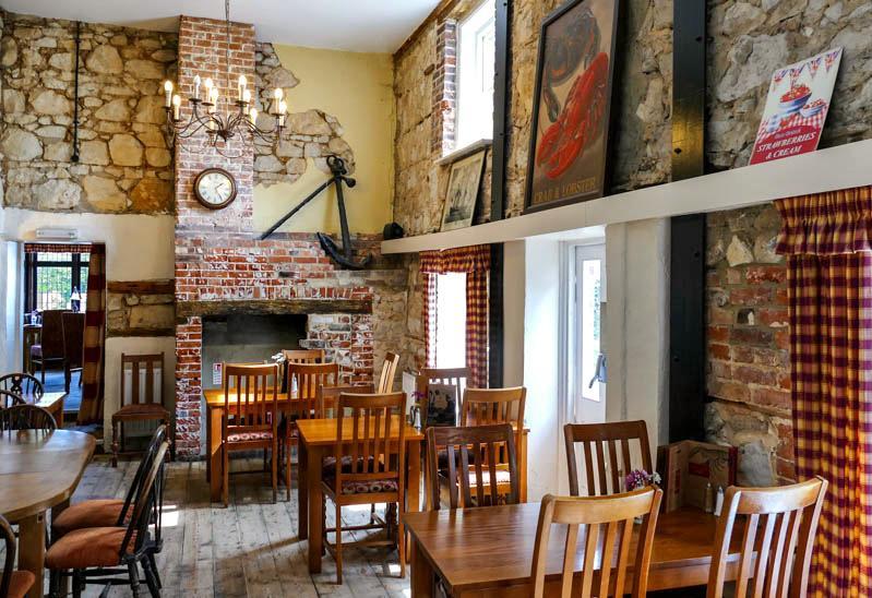 The Crab And Lobster Inn Bembridge Exteriér fotografie