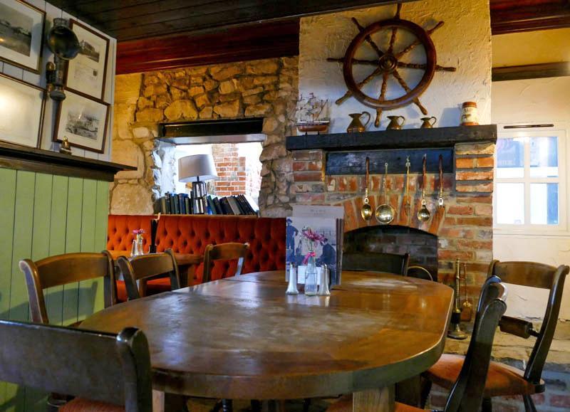 The Crab And Lobster Inn Bembridge Exteriér fotografie