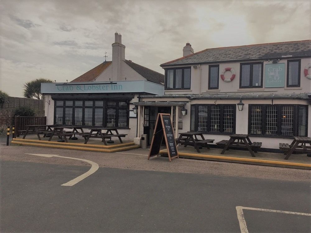 The Crab And Lobster Inn Bembridge Exteriér fotografie